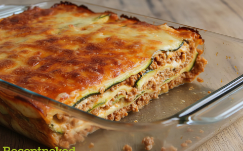Cukkini lasagne