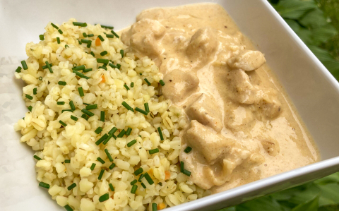 Mézes mustáros csirke