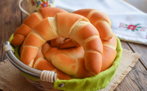 Kelesztés nélküli kifli