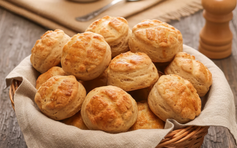 A nagyi tepertős pogácsája