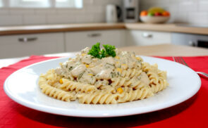 Krémes kukoricás csirke