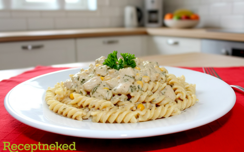 Krémes kukoricás csirke