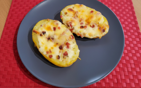 Töltött krumpli hajók