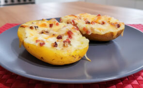 Töltött krumpli hajók