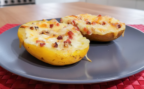 Töltött krumpli hajók