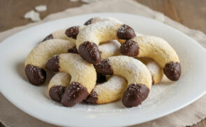 Puha, omlós kókuszos kiflik