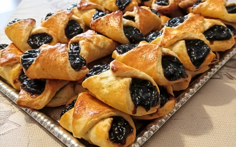 Szilvalekváros papucs