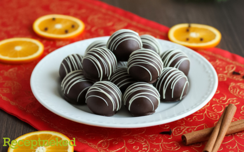 Gesztenyés-narancsos golyó