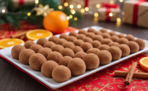 Narancsos mascarponés golyó