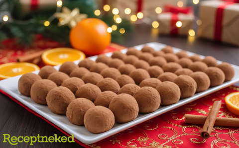 Narancsos mascarponés golyó