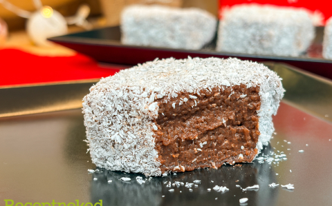 Sütés nélküli kókuszkocka