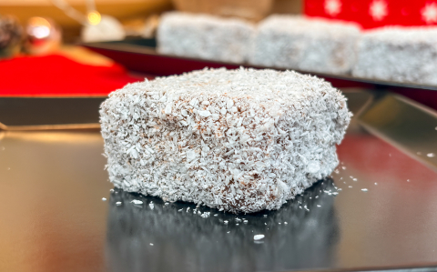 Sütés nélküli kókuszkocka