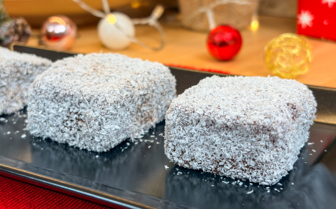 Sütés nélküli kókuszkocka