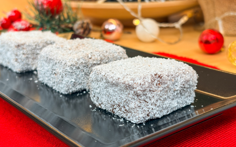 Sütés nélküli kókuszkocka