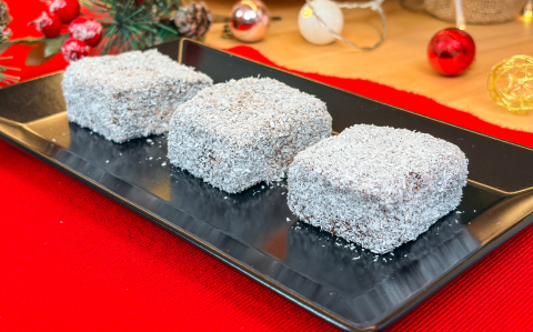 Sütés nélküli kókuszkocka