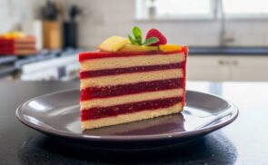 Erdei gyümölcsös linzertorta