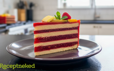 Erdei gyümölcsös linzertorta