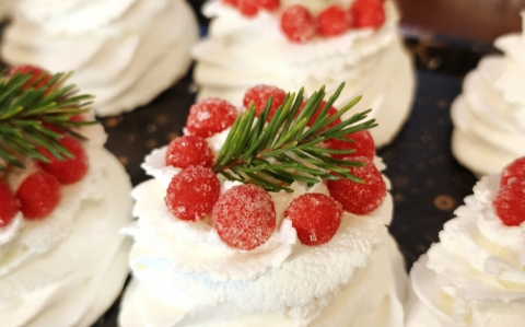 Ünnepi habdesszertek