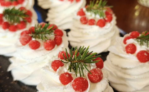 Ünnepi habdesszertek