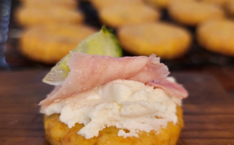 Jalapenos sajtos keksz