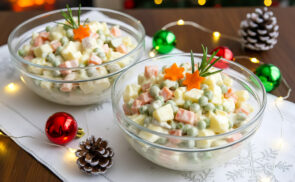 Klasszikus francia saláta