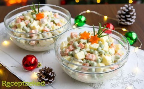 Klasszikus francia saláta