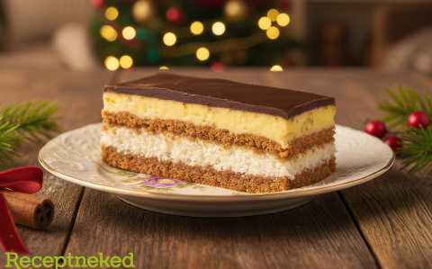 Bounty szelet főzött krémmel