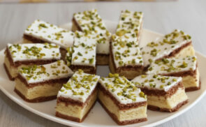 Citromos vendégváró szelet