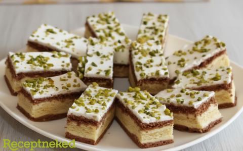 Citromos vendégváró szelet