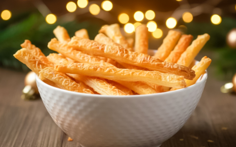 Egyszerű juhtúrós sajtos rúd