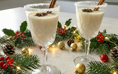 Fehér csokis fűszeres likőr