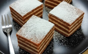 Csányi mézes krémes