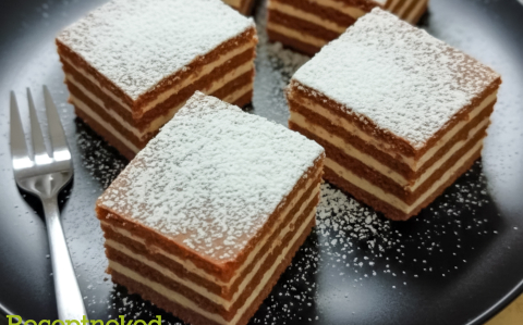 Csányi mézes krémes