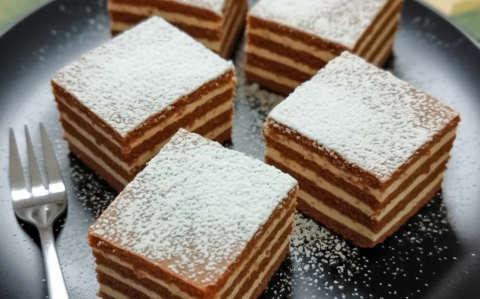 Csányi mézes krémes