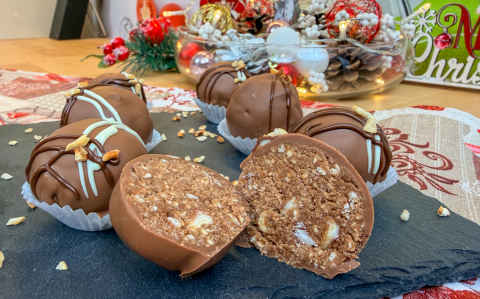 Kinder bueno golyók