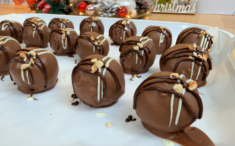 Kinder bueno golyók