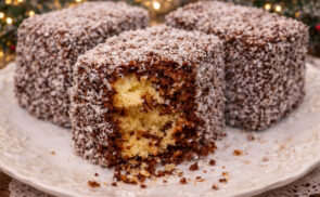 Klasszikus kókuszkocka mézes tésztával