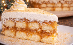 Alma torta sütés nélkül