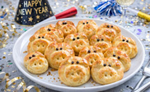 Szilveszteri malac pogácsa