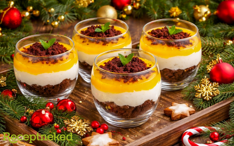 Fanta szelet pohárdesszert