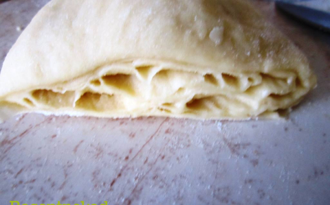 Virsli fűszeres tésztában!