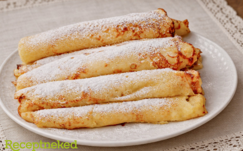 Francia palacsinta bögrésen