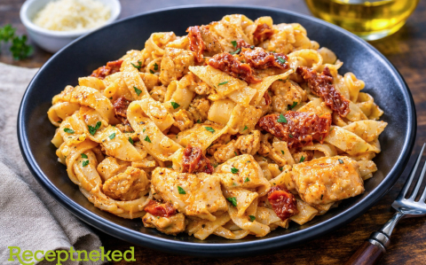 Krémes toszkán csirkés tészta