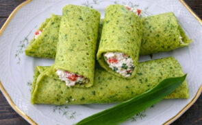 Medvehagymás palacsinta