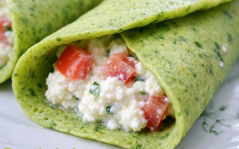 Medvehagymás palacsinta