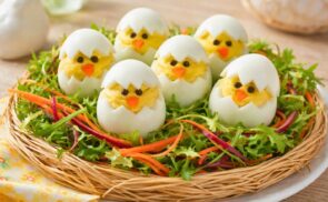 Kaszinótojás csibe formában
