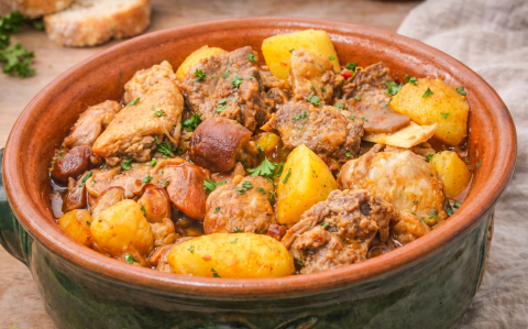 Gazdag pincepörkölt