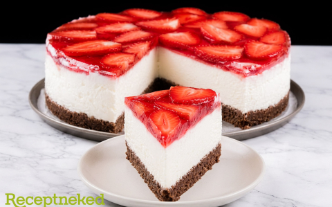 Epres tejberizs torta