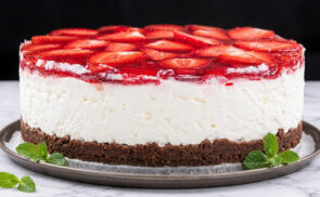 Epres tejberizs torta