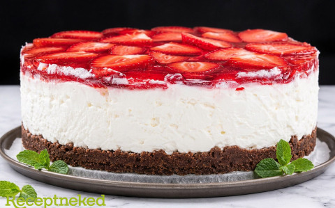 Epres tejberizs torta